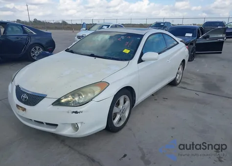 2004 Toyota Camry Solara Sle V6 from USA, damaged, VIN 4T1CA38P34U004678